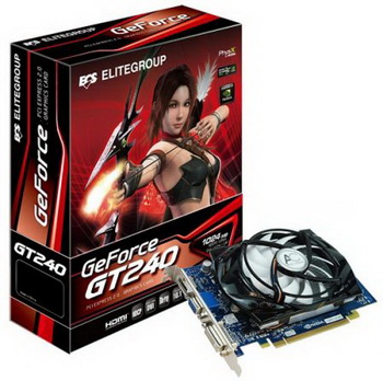 ECS GeForce GT 240 1GB